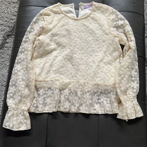 Honey & sparkle top size M